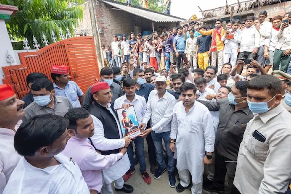 Samajwadi Party will take out Kisan, Naujawan and Patel Yatra in Uttar Pradesh